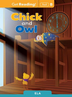 cover image of Chick and Owl